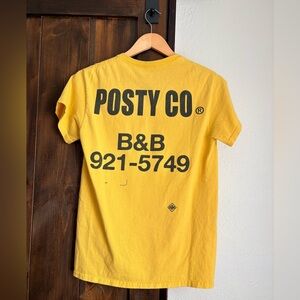 Post Malone Yellow Beerbongs & Bentleys T-Shirt 💛